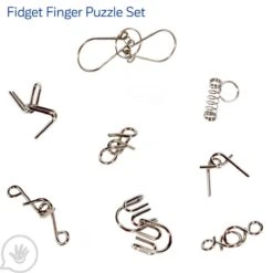 Wipe Clean Break Box® -Children Sensory Toys ms6984 finger fidget puzzle set named