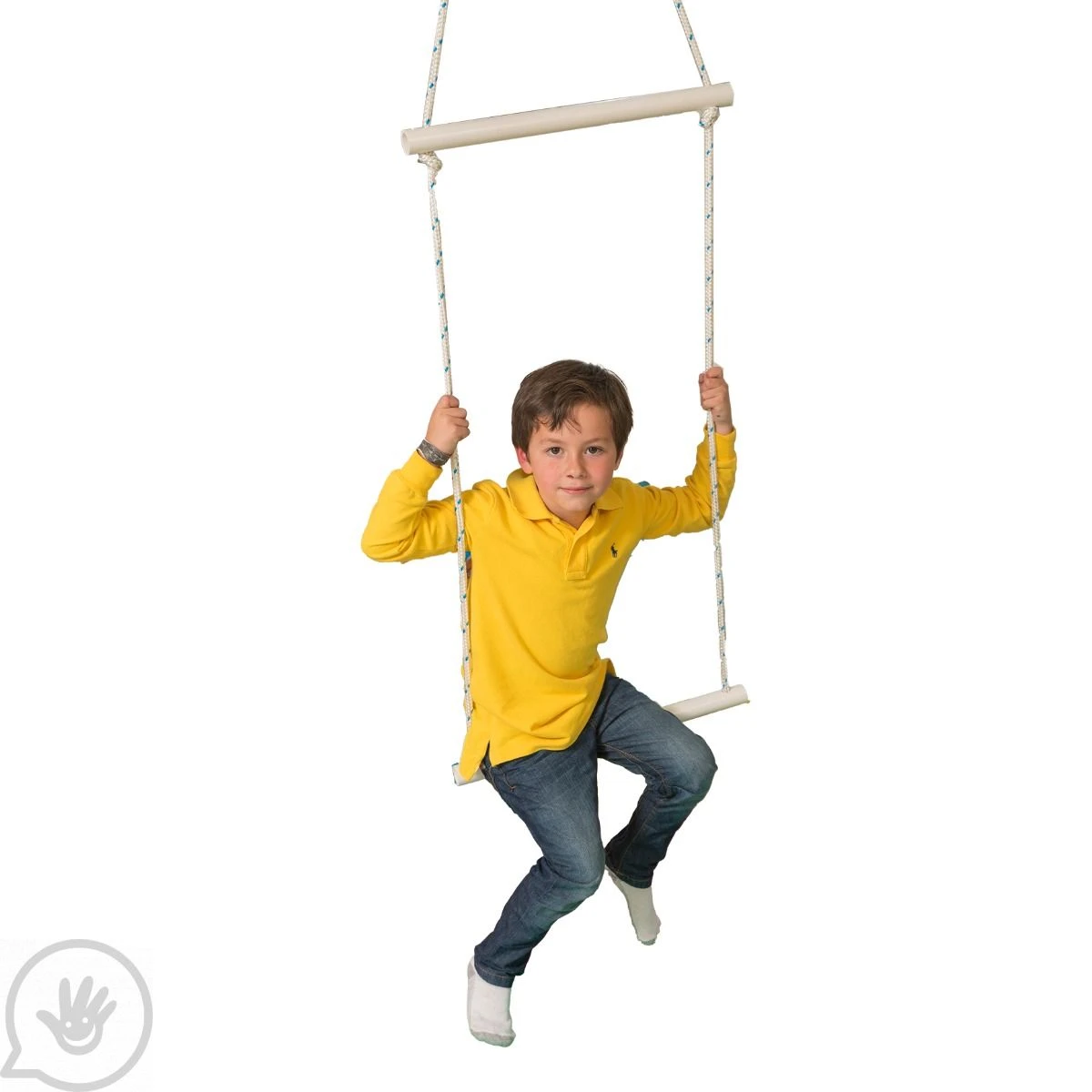 Adjustable Double Trapeze Bar Swing 6 Adjustable Double Trapeze Bar Swing - Image 6