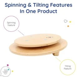 Whisper Tilt 'N Spin 13 Whisper Tilt 'N Spin -Children Sensory Toys mw4989 005