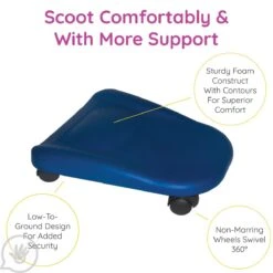 Soft Tummy Scooter 13 Soft Tummy Scooter -Children Sensory Toys mw5690 002