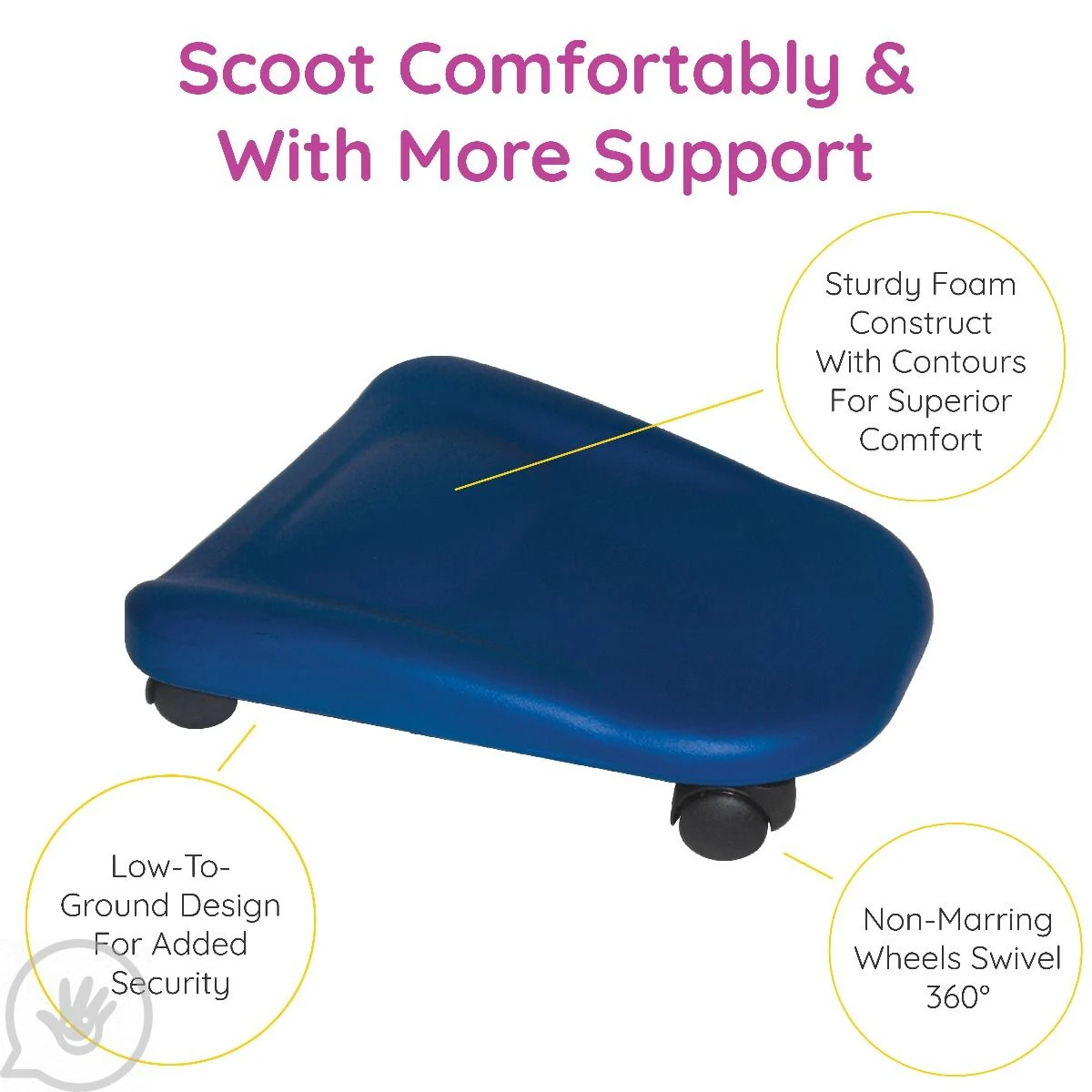 Soft Tummy Scooter 7 Soft Tummy Scooter - Image 7