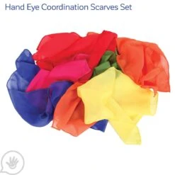 Early Childhood Sensory Toolkit -Children Sensory Toys mw5822 hand eye coordination scarves named 2