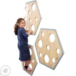 Honeycomb Climbing Panels (Set Of 3)