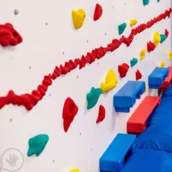 Adaptive Climbing Wall -Children Sensory Toys mw5889 adaptive climbing wall with mat 11