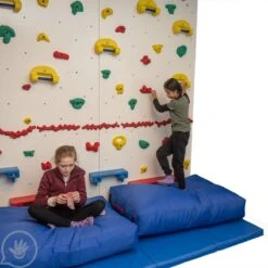Adaptive Climbing Wall -Children Sensory Toys mw5889 adaptive climbing wall with mat 21