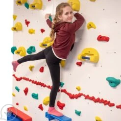Adaptive Climbing Wall -Children Sensory Toys mw5889 adaptive climbing wall with mat 23