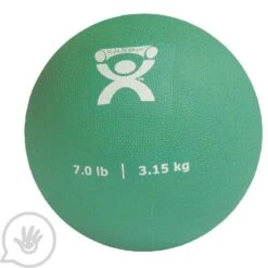 CanDo® Soft Medicine Balls, Set Of 5 (1 Each: 2, 4, 7, 11, 15 Lb) -Children Sensory Toys mw5906 cando soft medicine ball 1