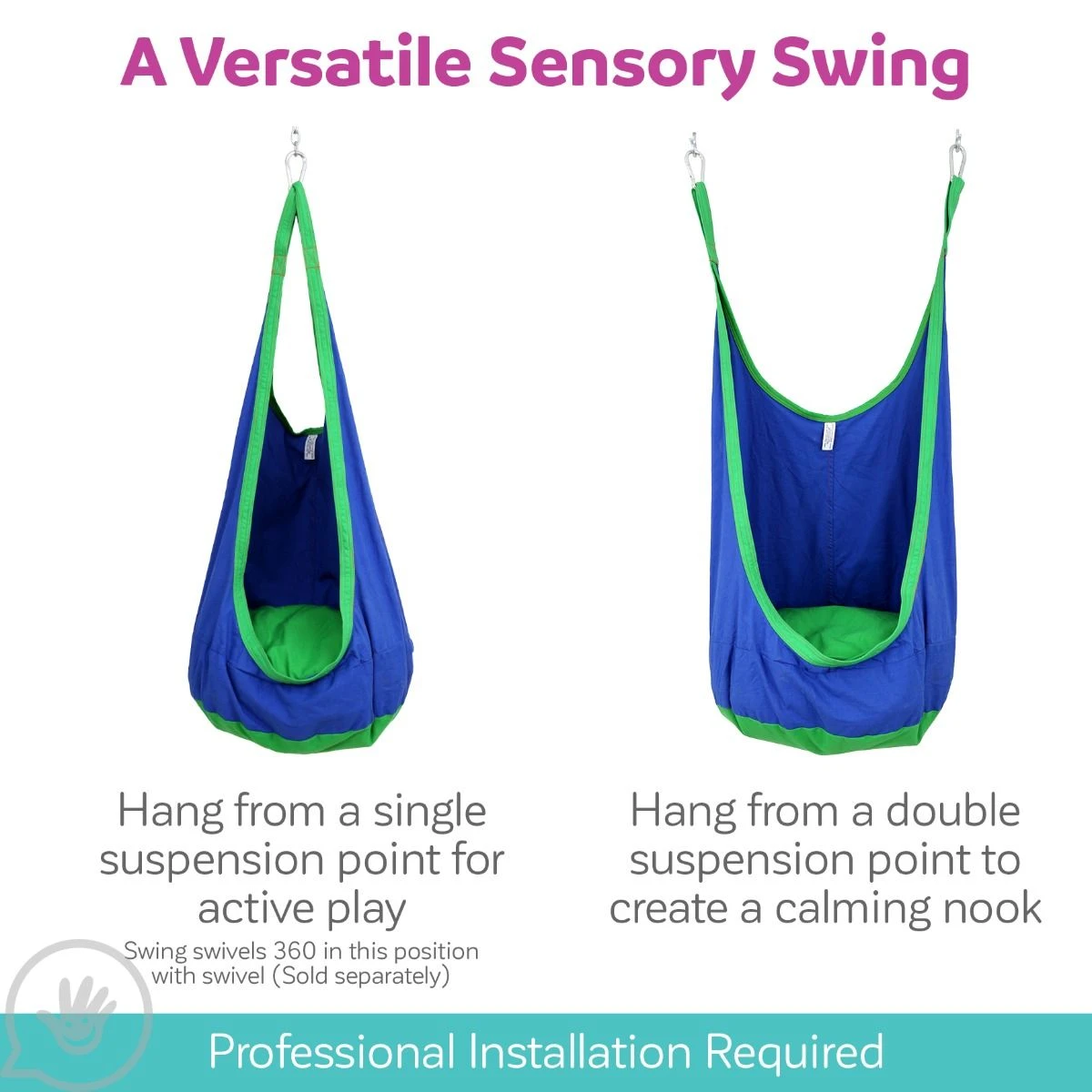 Cocoon Climbing Swing 6 Cocoon Climbing Swing - Image 6