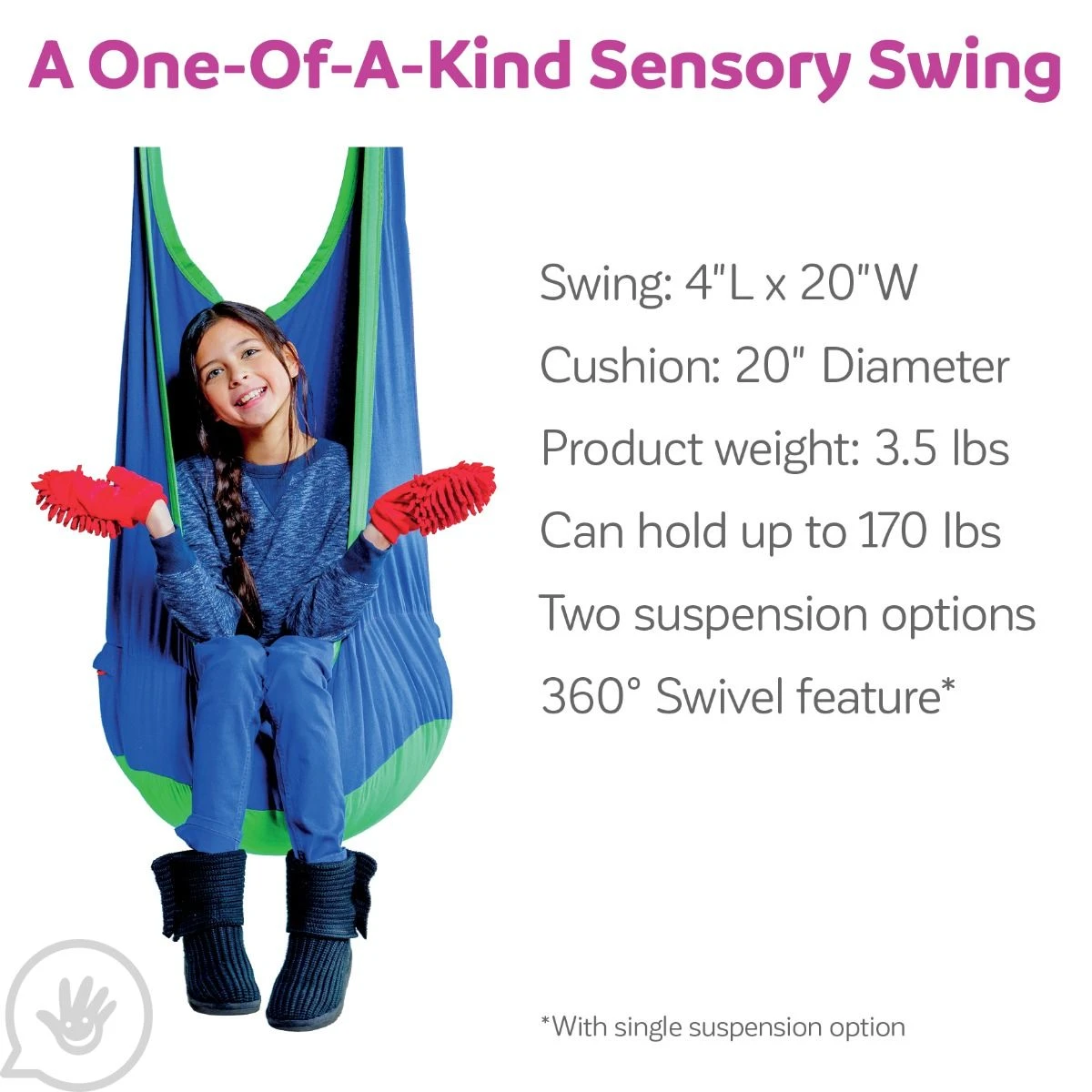 Cocoon Climbing Swing 7 Cocoon Climbing Swing - Image 7