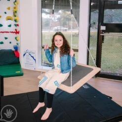 Textured Platform Swing™ 9 Textured Platform Swing™ -Children Sensory Toys mw6664 swing chain hardware 2 extra carabiner 1 1