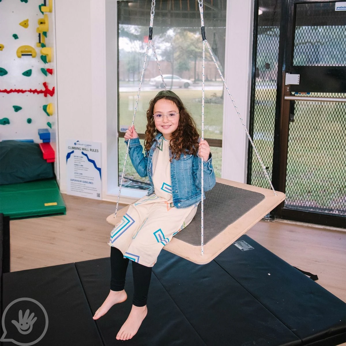 Textured Platform Swing™ 4 Textured Platform Swing™ - Image 4