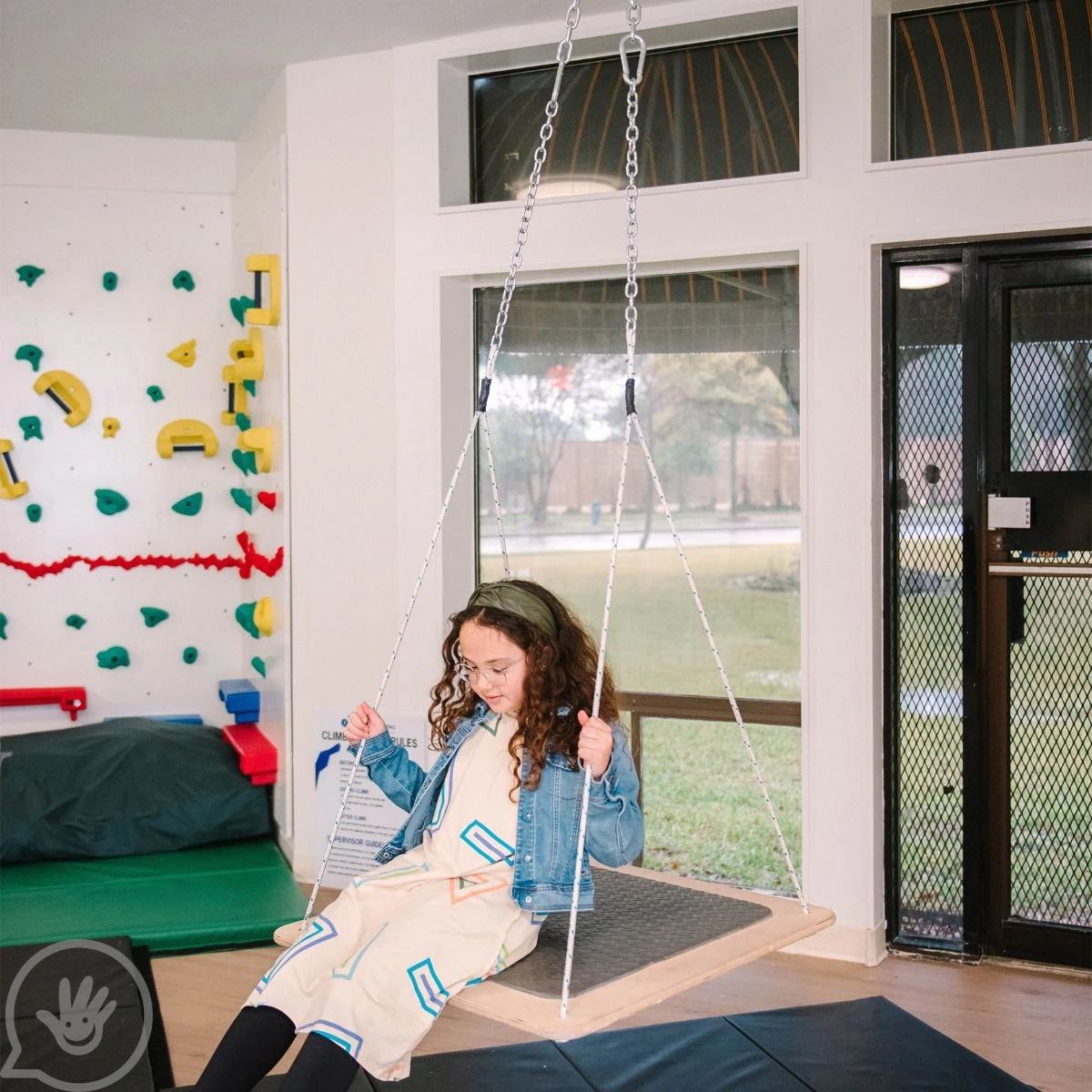 Textured Platform Swing™ 5 Textured Platform Swing™ - Image 5