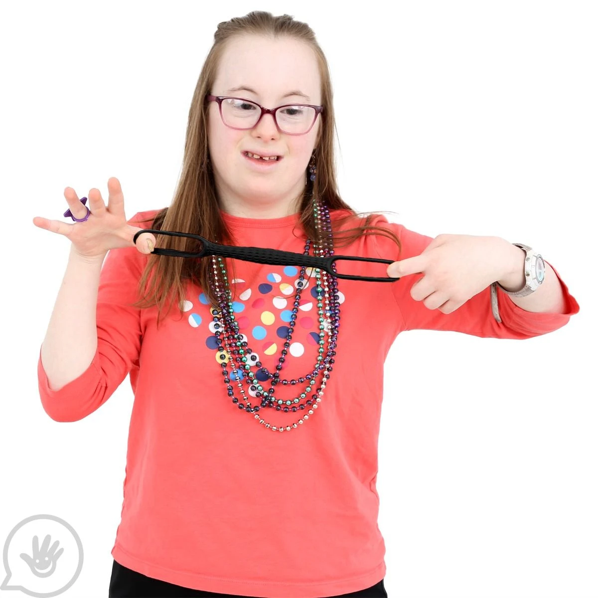 Stretch Me Chair Fidget- Set Of 2 - Black 4 Stretch Me Chair Fidget- Set Of 2 - Black - Image 4