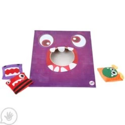 Monster Bean Bag Toss -Children Sensory Toys mw6967 003