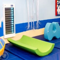 SensaSoft™ Rocking Half Barrel -Children Sensory Toys mw6999 sensasoft rocking half barrel 10