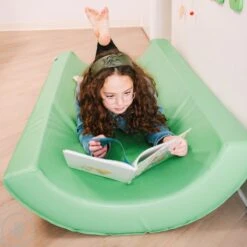 SensaSoft™ Rocking Half Barrel -Children Sensory Toys mw6999 sensasoft rocking half barrel 5