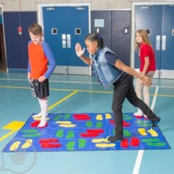 Jumper Mat And Card Deck 12 Jumper Mat And Card Deck -Children Sensory Toys mw7022 jumper mat1 1