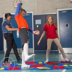 Jumper Mat And Card Deck 15 Jumper Mat And Card Deck -Children Sensory Toys mw7022 jumper mat20 1