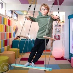 Skateboard Swing -Children Sensory Toys mw7068 skateboard swing 16