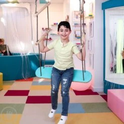 Skateboard Swing -Children Sensory Toys mw7068 skateboard swing 23