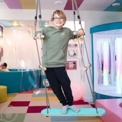 Skateboard Swing -Children Sensory Toys mw7068 skateboard swing 26