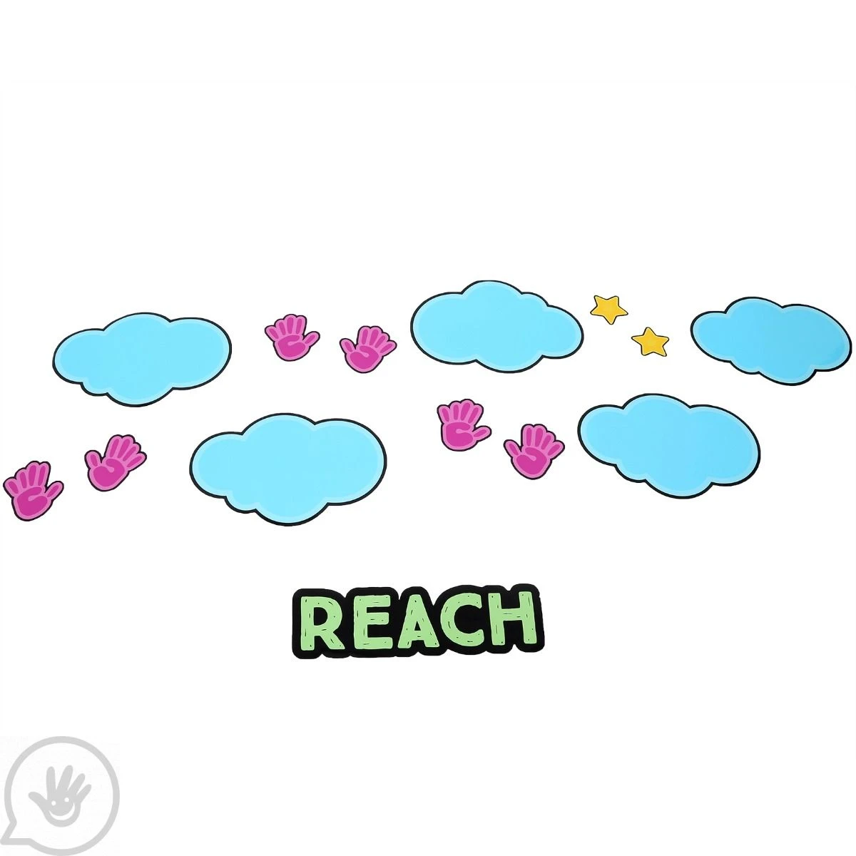 Sensory Pathway Decals 2 Sensory Pathway Decals - Image 2