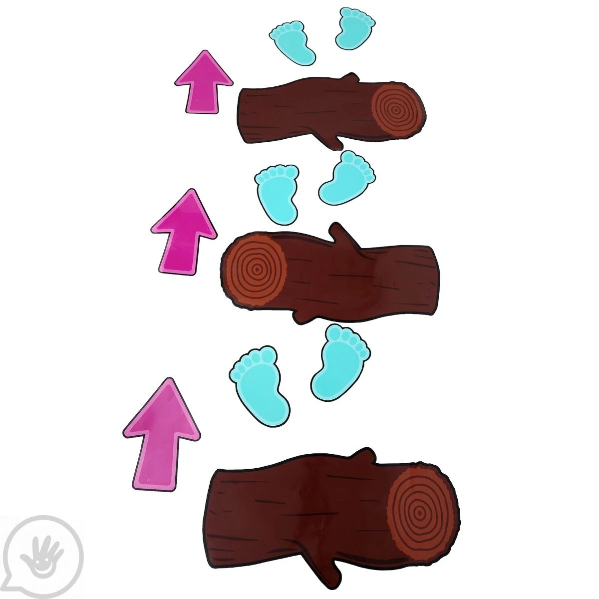 Sensory Pathway Decals 6 Sensory Pathway Decals - Image 6