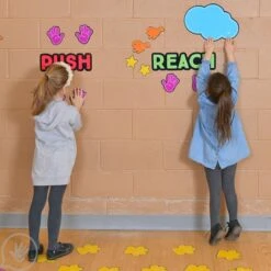 Sensory Pathway Decals 32 Sensory Pathway Decals -Children Sensory Toys mw7274 009