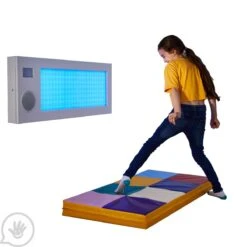 SensaSoft™ Musical Lightup Hopscotch 19 SensaSoft™ Musical Lightup Hopscotch -Children Sensory Toys mw7277 sensasoft musical lightup hopscotch active 01