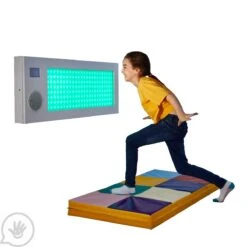 SensaSoft™ Musical Lightup Hopscotch 18 SensaSoft™ Musical Lightup Hopscotch -Children Sensory Toys mw7277 sensasoft musical lightup hopscotch active 02