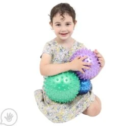 Spiky Tactile Balls 39 Spiky Tactile Balls -Children Sensory Toys mw7475 mw7476 mw7477 active 01 1