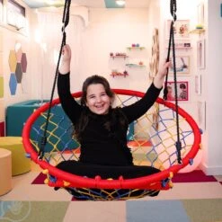 Web Swing Chair 8 Web Swing Chair -Children Sensory Toys mw7656 web swing chair 2