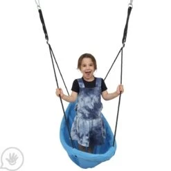 Cozy Canoe Swing -Children Sensory Toys mw7659 cozy canoe swing active 03