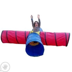 4-Way Play Tunnel -Children Sensory Toys mw7660 4 way play tunnel active 01