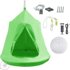 Play Tent Swing -Children Sensory Toys mw7662 play tent swing silo 001 1