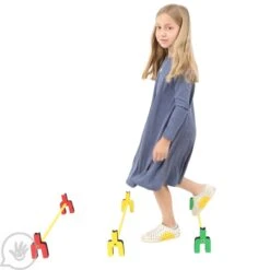 Foam Hurdles 7 Foam Hurdles -Children Sensory Toys mw8349 001