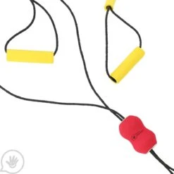 Foam Zip Ball -Children Sensory Toys mw8350 foam zip ball silo 05