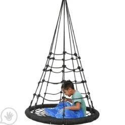 Web Tower Swing 13 Web Tower Swing -Children Sensory Toys mw8391 web tower swing 7