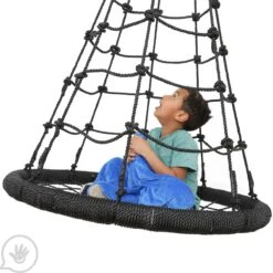 Web Tower Swing 15 Web Tower Swing -Children Sensory Toys mw8391 web tower swing 9