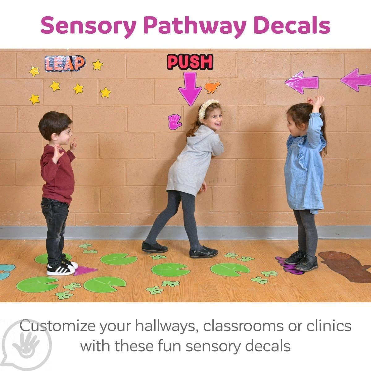 Sensory Pathway Decals 15 Sensory Pathway Decals - Image 15
