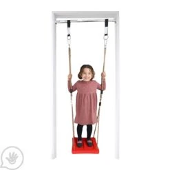 Doorway Bar With Straps 32 Doorway Bar With Straps -Children Sensory Toys mw8452 standing swing 4 1