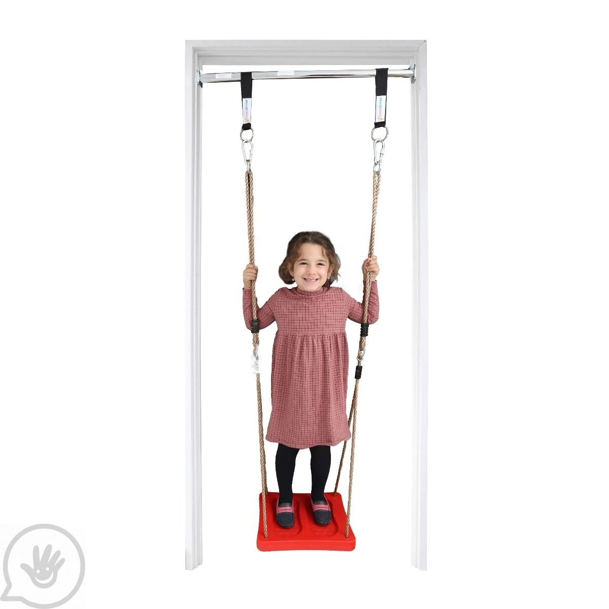 Doorway Bar With Straps 13 Doorway Bar With Straps - Image 13