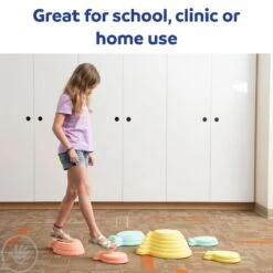 Balance Stepping Stones 15 Balance Stepping Stones -Children Sensory Toys mw8454 006 1