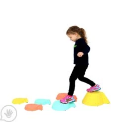 Balance Stepping Stones 11 Balance Stepping Stones -Children Sensory Toys mw8454 balance stepping stones 2