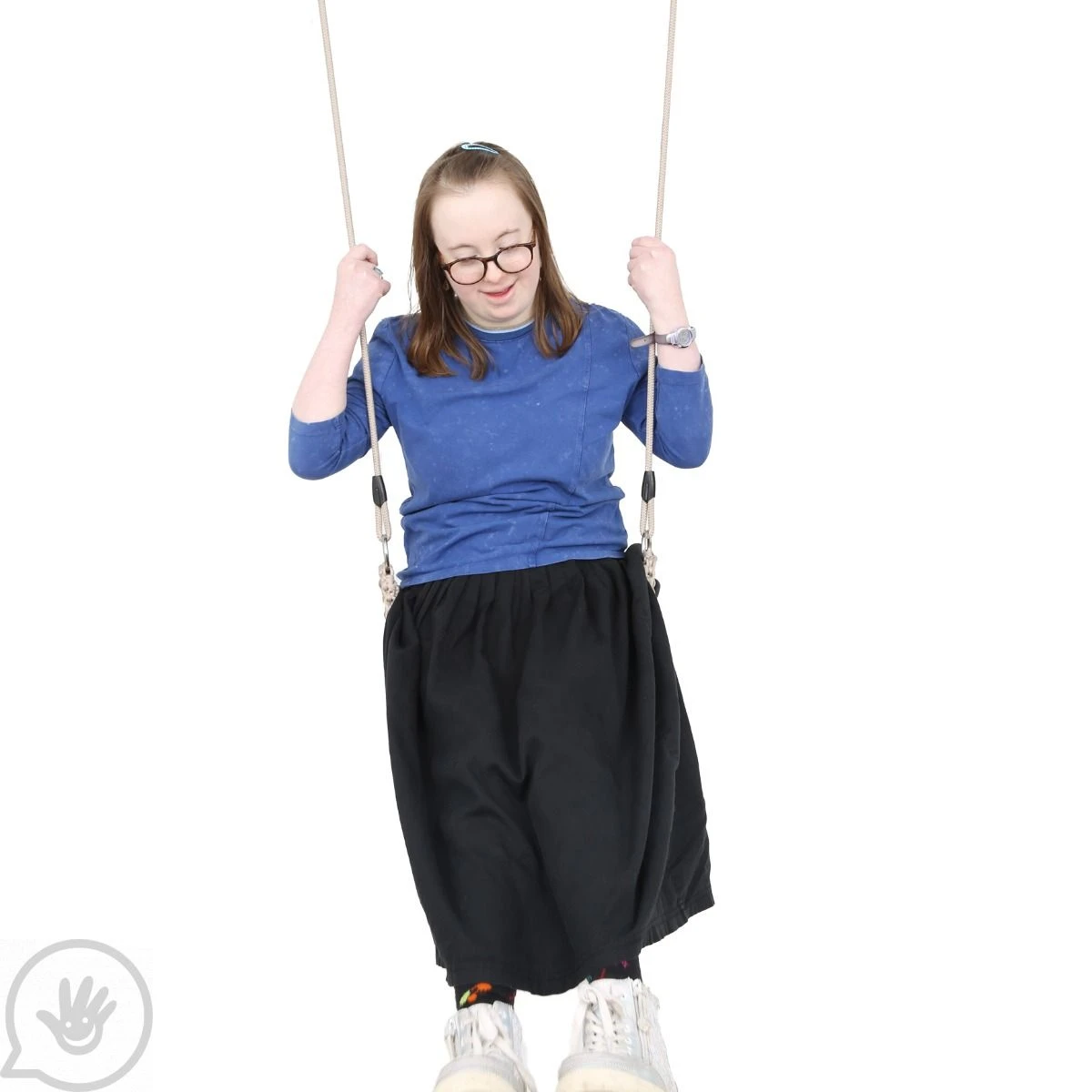 Macrame Doorway Swing 4 Macrame Doorway Swing - Image 4