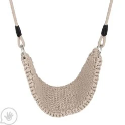 Macrame Doorway Swing