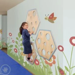 Honeycomb Climbing Panels (Set Of 3) 9 Honeycomb Climbing Panels (Set Of 3) -Children Sensory Toys mw8550 honeycomb climbing panels 1 1