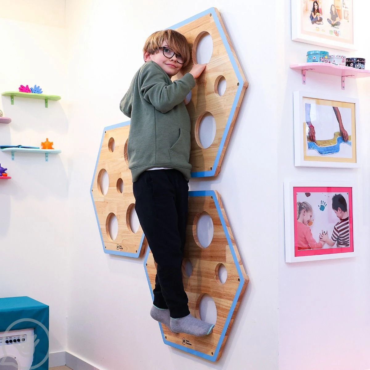 Honeycomb Climbing Panels (Set Of 3) 6 Honeycomb Climbing Panels (Set Of 3) - Image 6