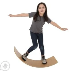 Wooden Balance Board 10 Wooden Balance Board -Children Sensory Toys mw8554 wooden balance board 2