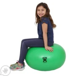 CanDo® Donut Ball 32 CanDo® Donut Ball -Children Sensory Toys mw8718 cando donut ball green large 10 1